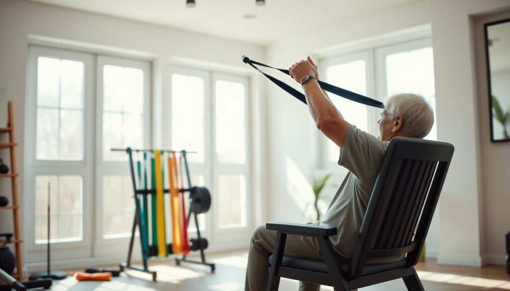 resistance band exercises for seniors