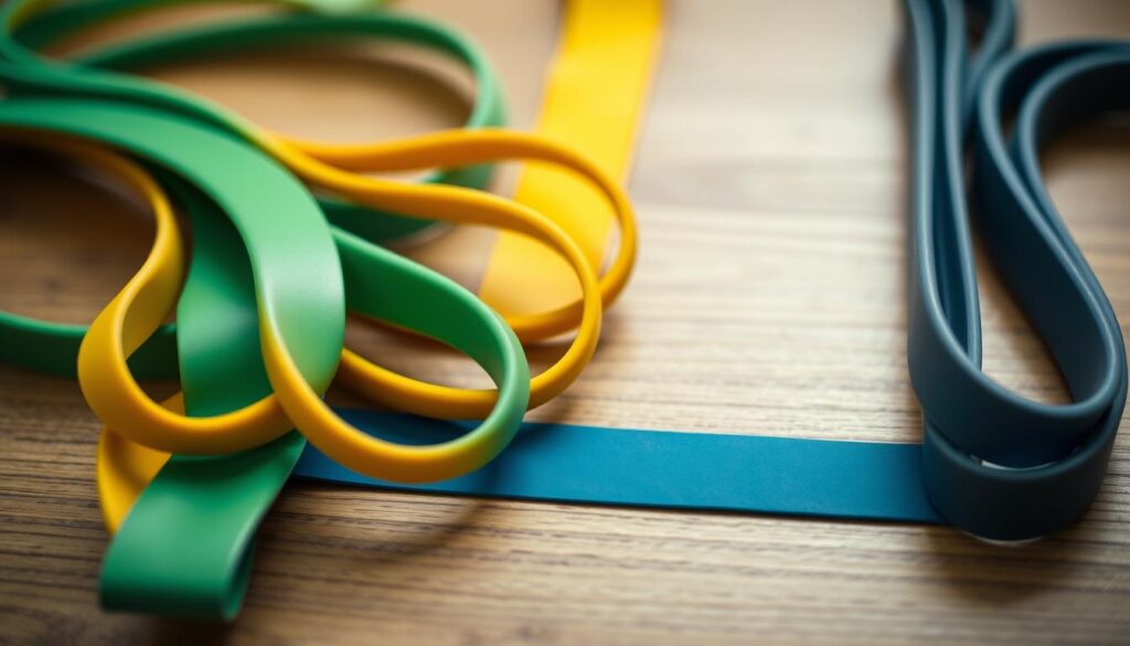 resistance bands maintenance