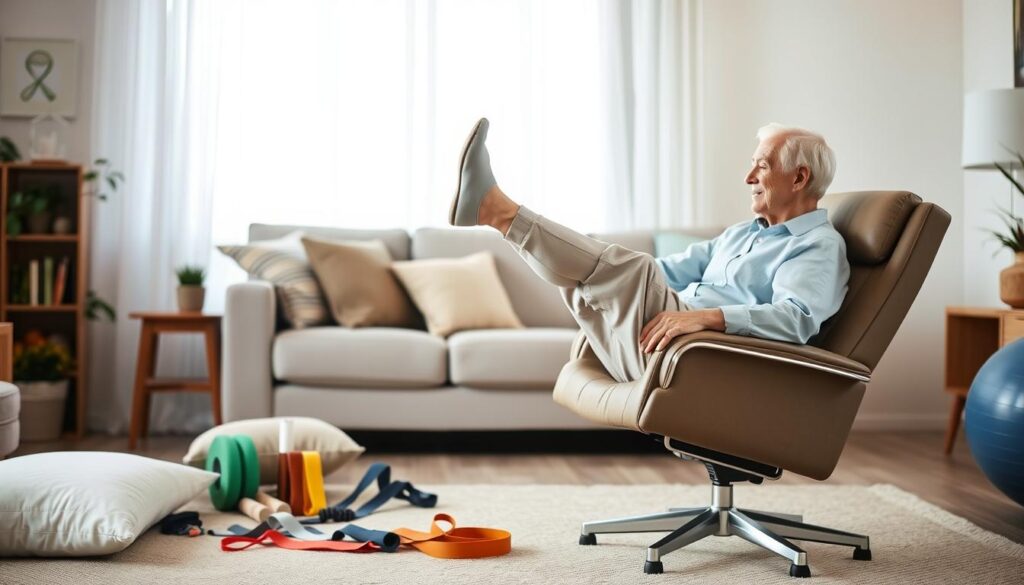 safe chair exercises for seniors
