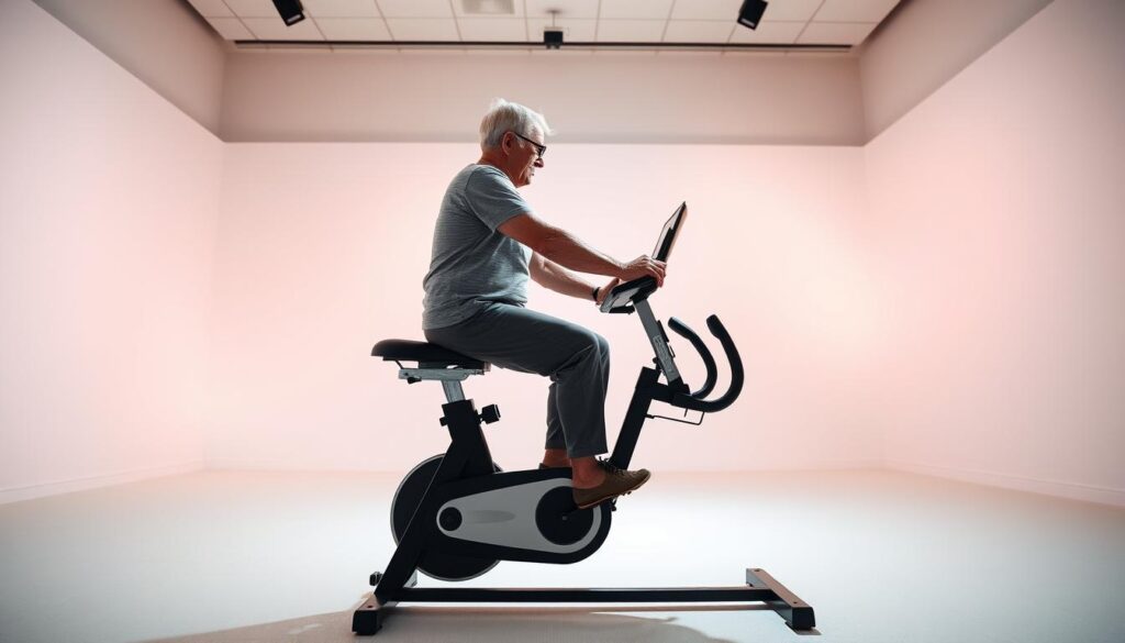 safe workout execution for seniors