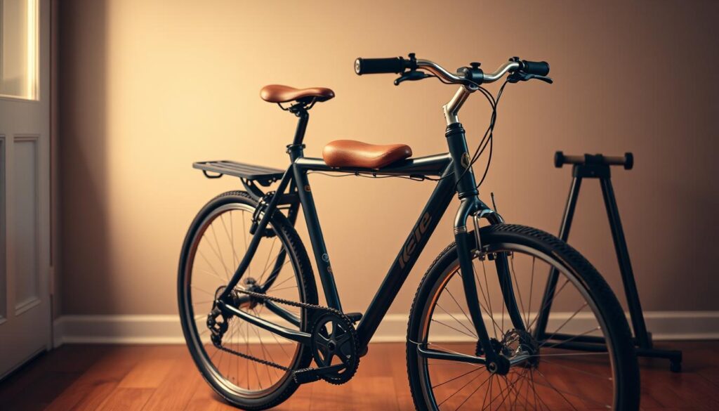 senior bike setup comfort