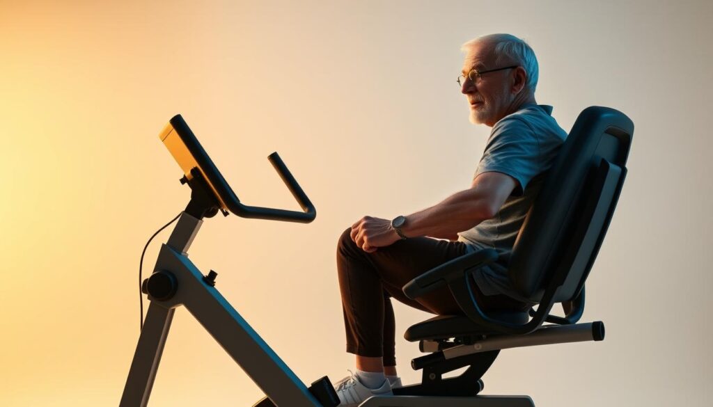 senior cardio interval training