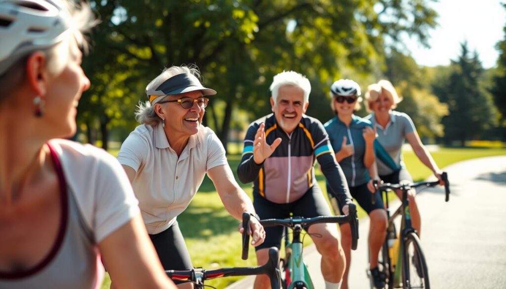 senior cycling testimonials