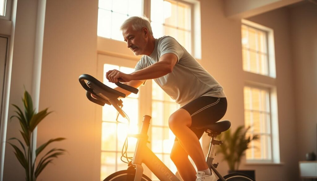 senior cycling workout benefits