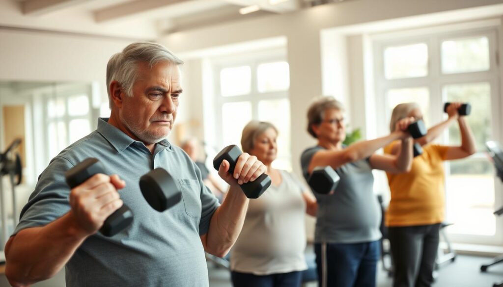 senior dumbbell exercises