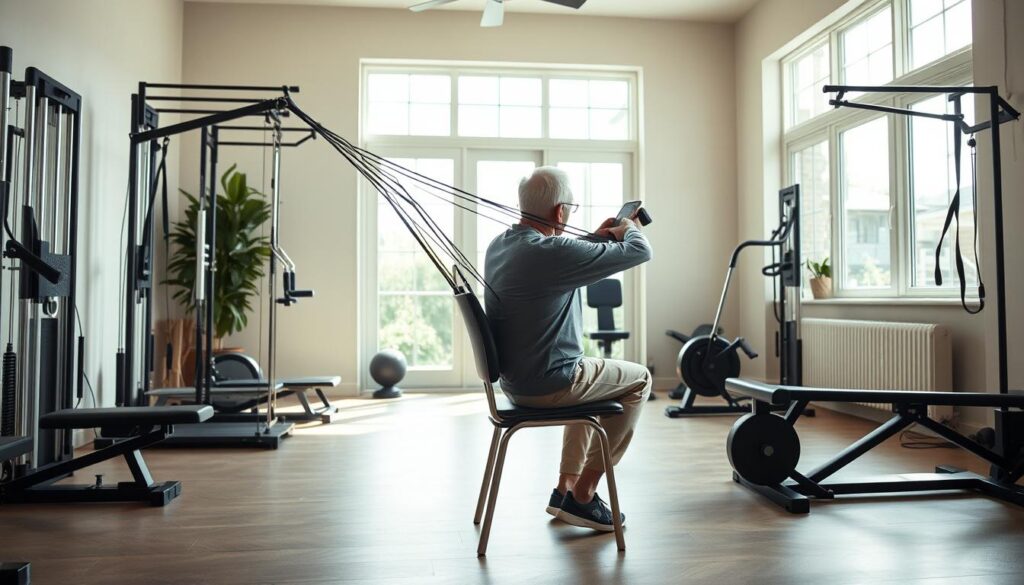senior exercise customization