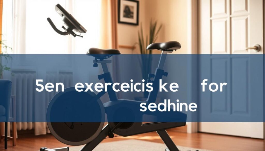senior-friendly exercise bike