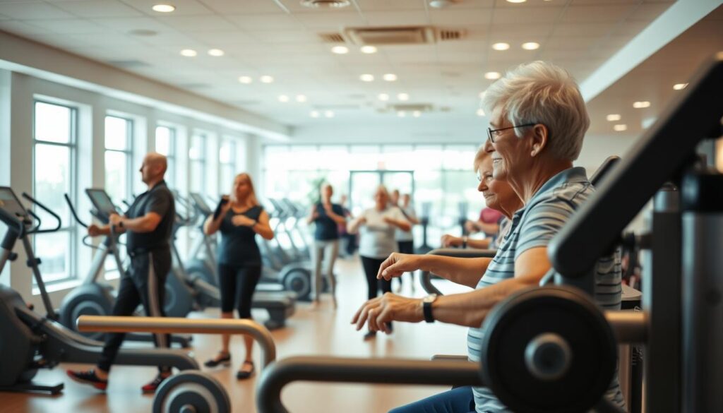 senior-friendly gym locations