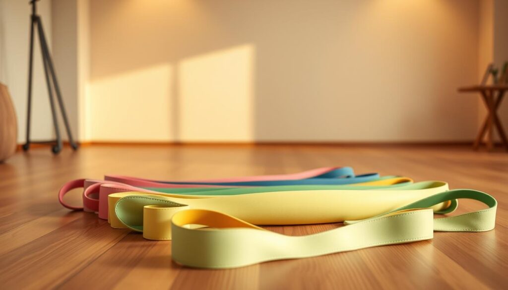 senior-friendly resistance bands