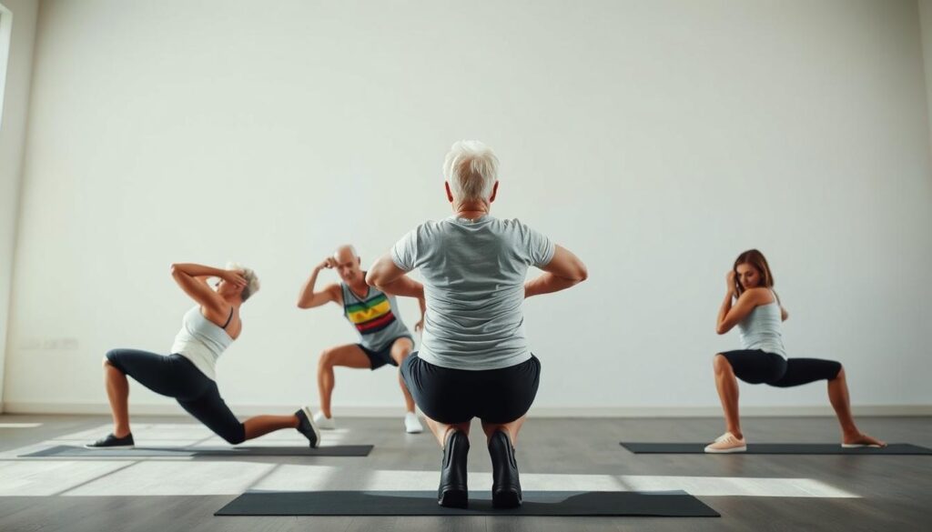 senior glute exercises