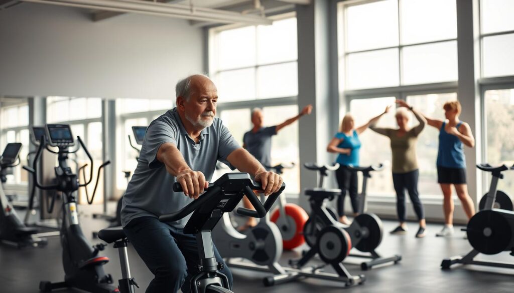 senior gym safety tips