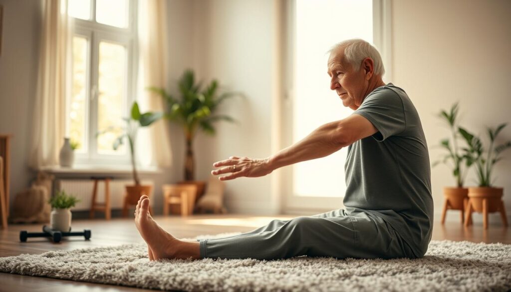 senior home bone exercises