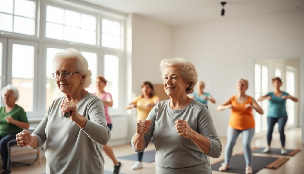 senior home exercise programs