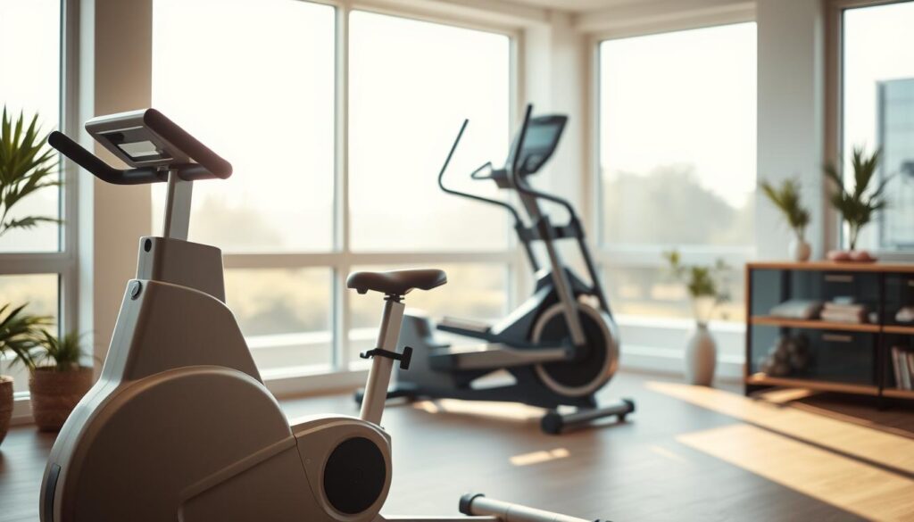 senior home gym cardio options