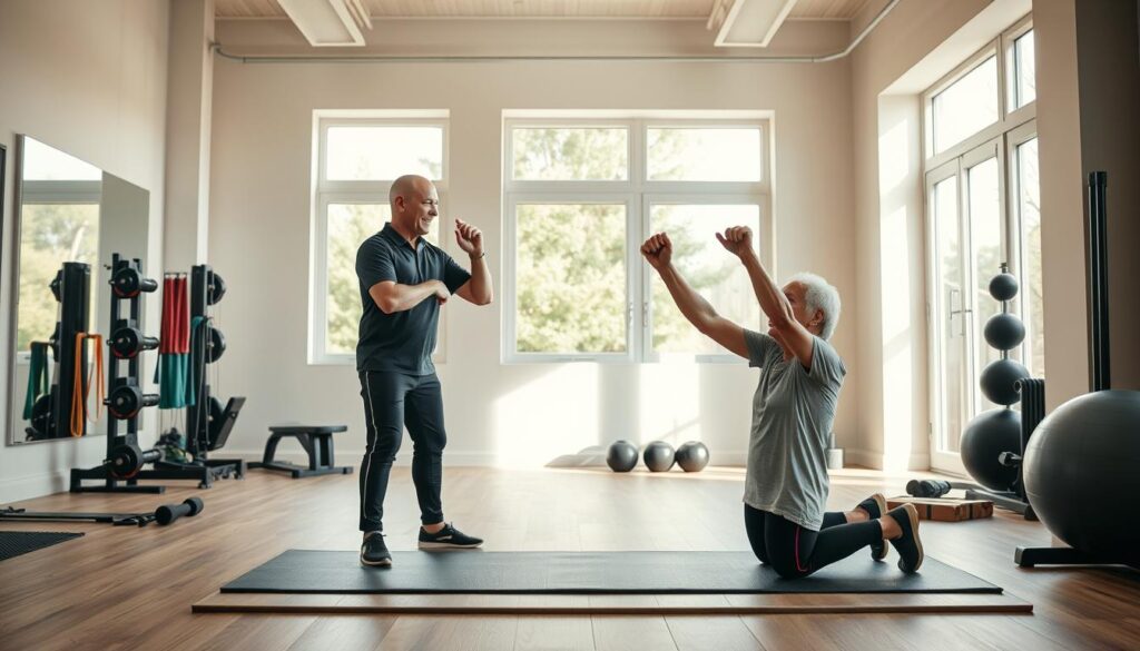 senior personal training