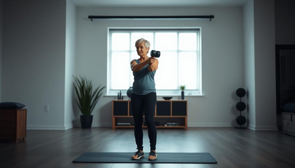 senior resistance exercise routines