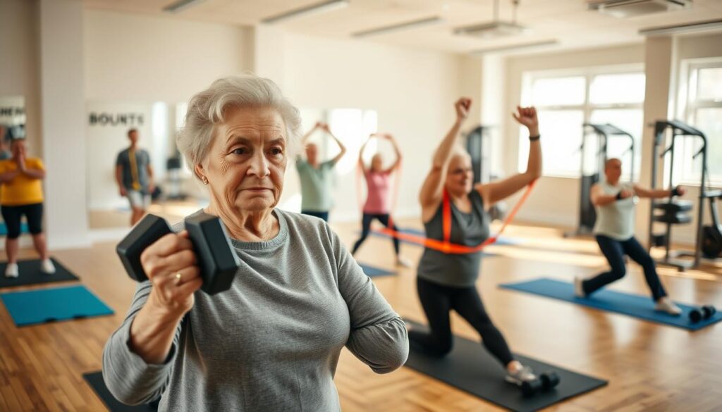 senior resistance training exercises
