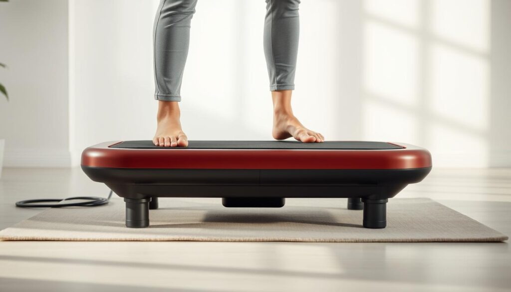 senior safety vibration plate