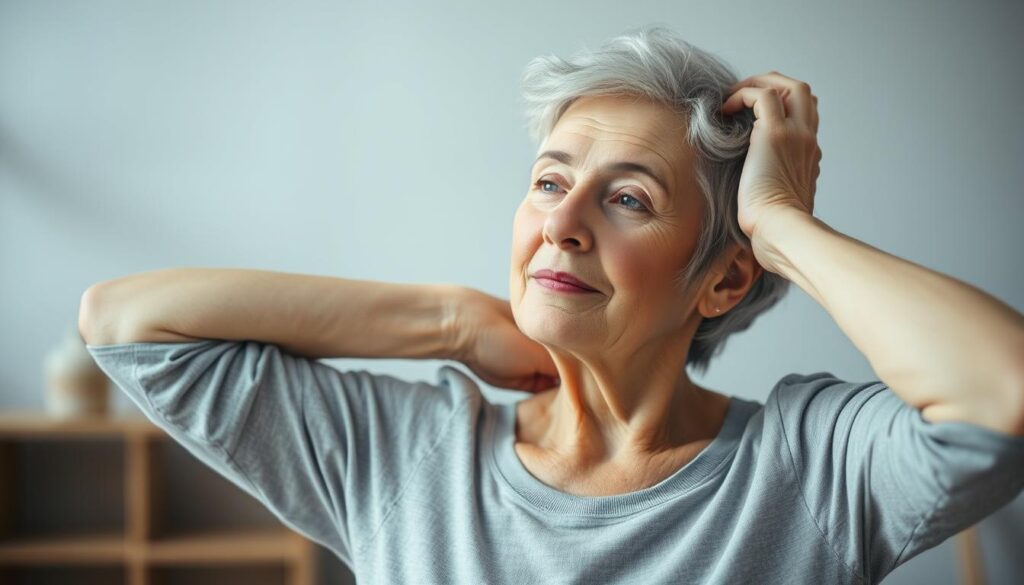 shoulder rolls for arthritis relief