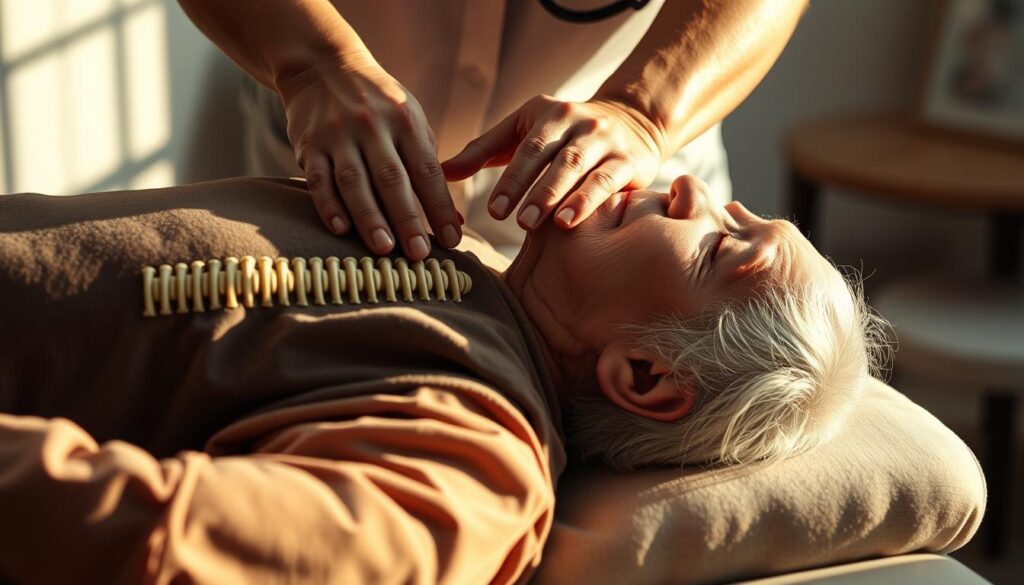 spinal adjustments for mature adults