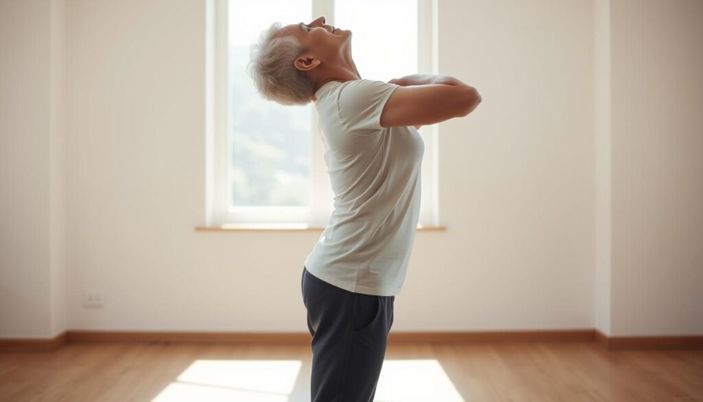 spinal extension exercises for seniors