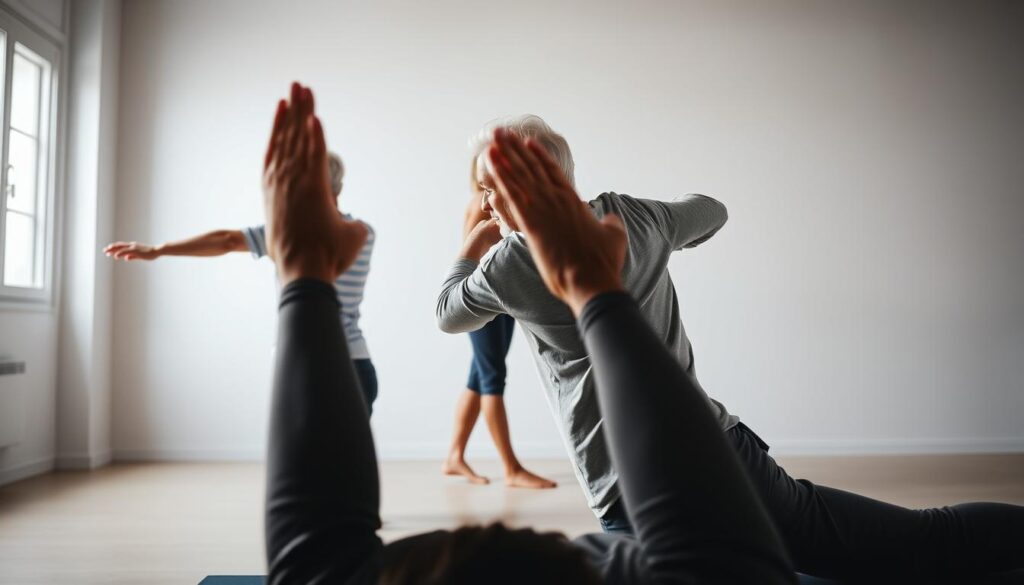 stretch variations for nerve pain relief