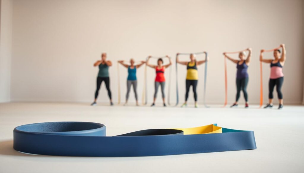 types of resistance bands for seniors