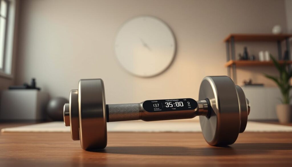 user experience dumbbell feedback
