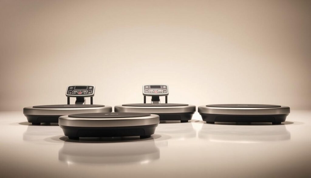 vibration plate comparison