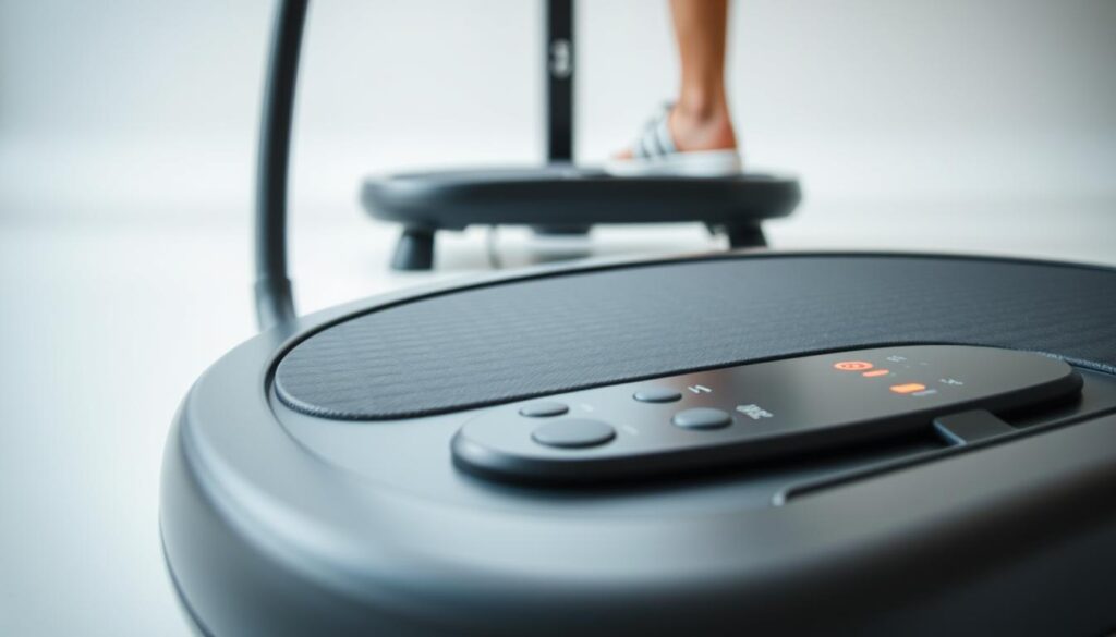 vibration plate features