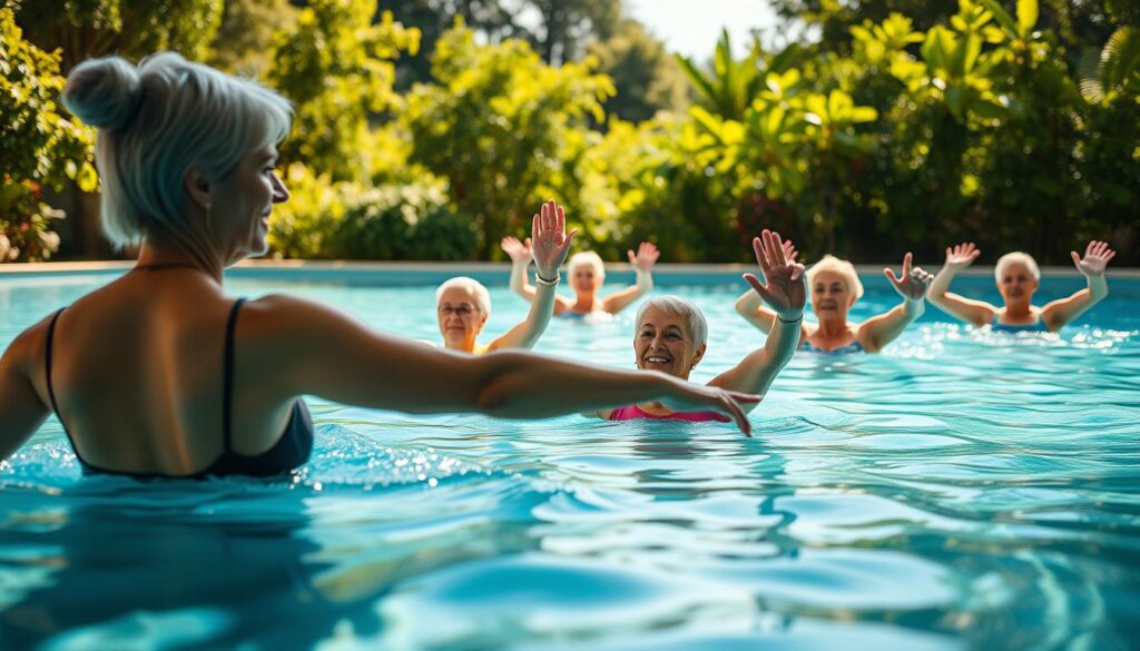 water exercise safety