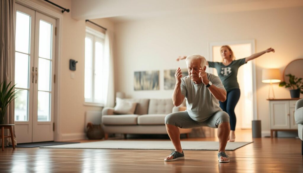 weight-bearing exercises for seniors at home