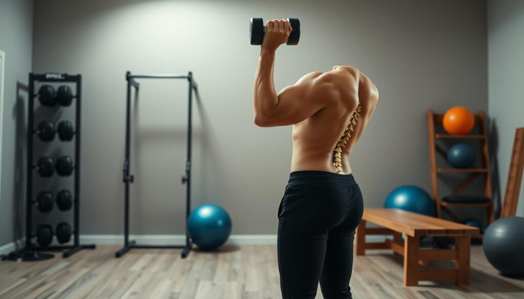 weight-bearing exercises for spine