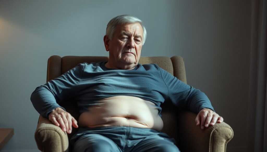 15 Chair Exercises for Seniors to Lose Belly Fat: Flatten Your Stomach While Sitting! Chair Exercises for fat Seniors