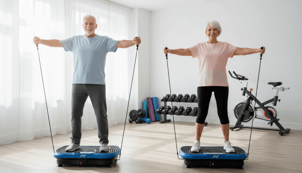 Best Vibration Plates for Seniors: The Secret Weapon for Pain-Free Strength Training! Best Vibration Plates for Seniors