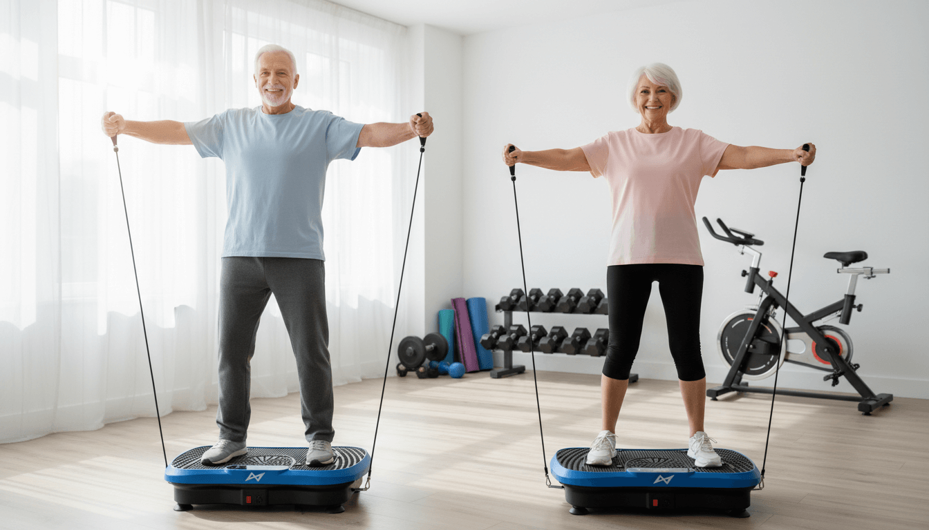 Best Vibration Plates for Seniors