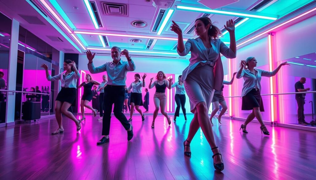 tech-savvy dance routines tech-savvy dance routines