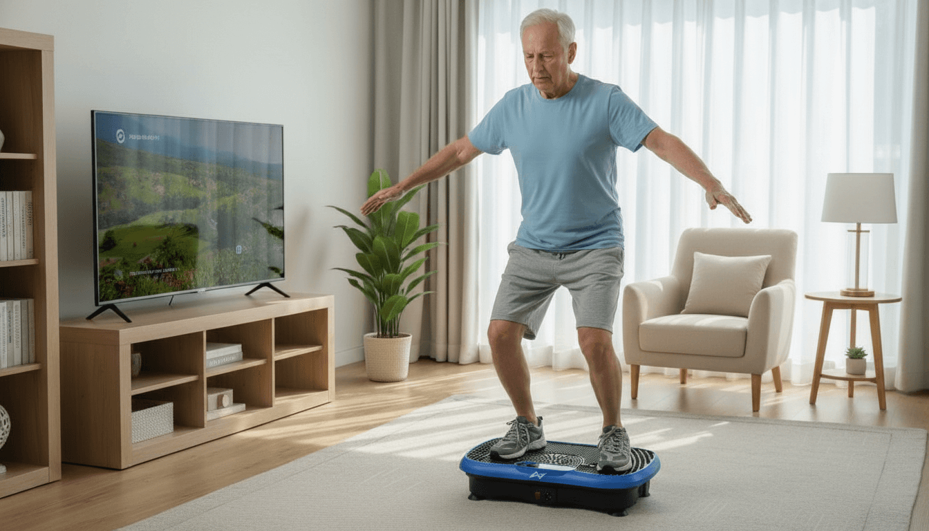 Important Considerations for Seniors When Choosing a Vibration Plate Important Considerations for Seniors When Choosing a Vibration Plate
